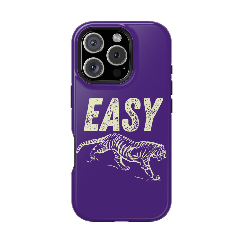 🐅 Easy Tiger – Magnetic Tough iPhone Case 🐅