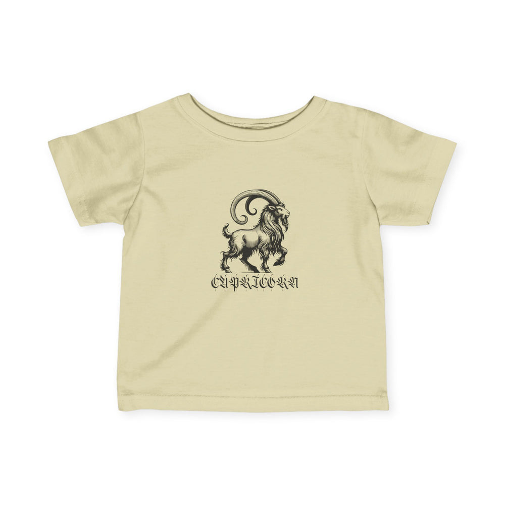 Metal Capricorn Infant Tee