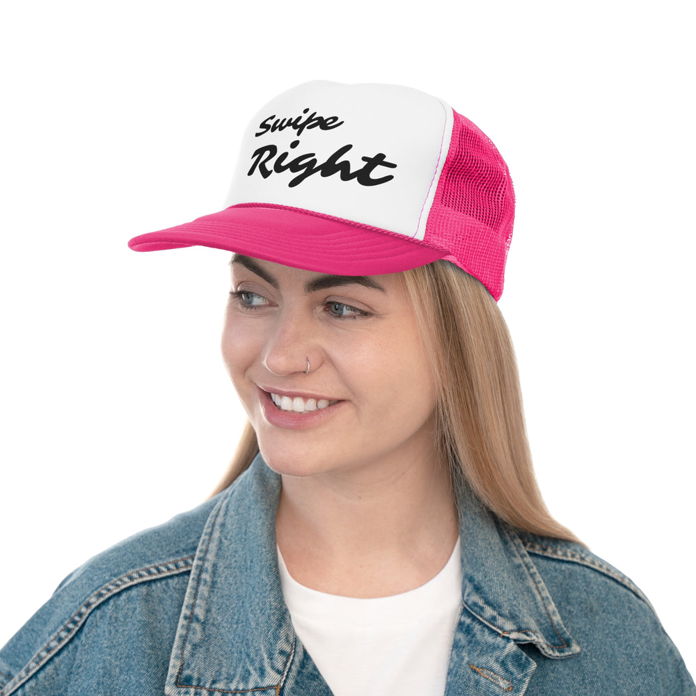 Swipe Right OTTO Trucker Cap – A Match Made in Style 😍🧢