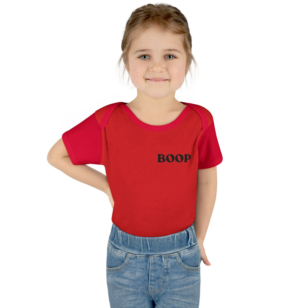 BOOP- Infant Baby Rib Bodysuit- Ultimate Cuteness and Comfort