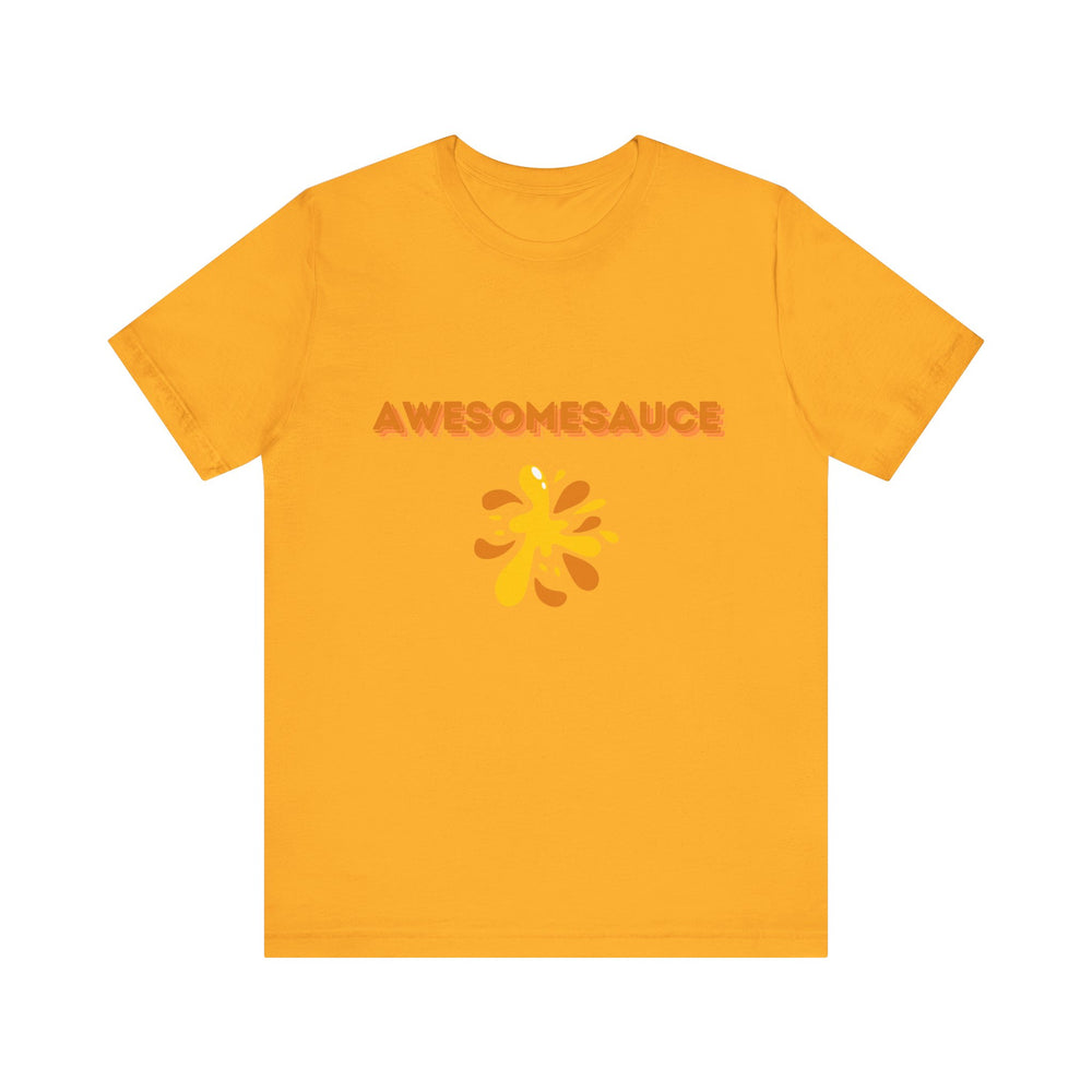 Awesomesauce- Men's Jersey Short Sleeve Tee