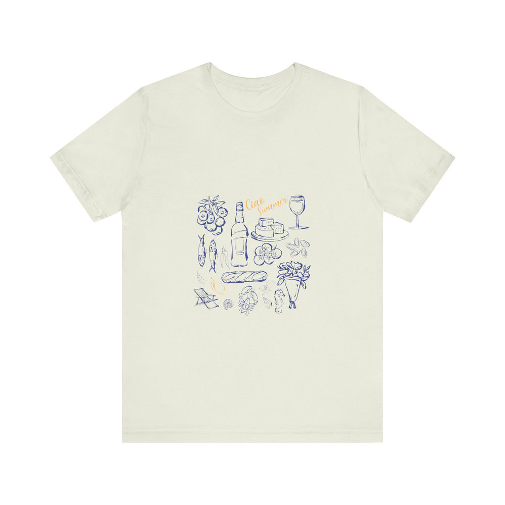 Ciao, Summer Women's Jersey Short Sleeve Tee