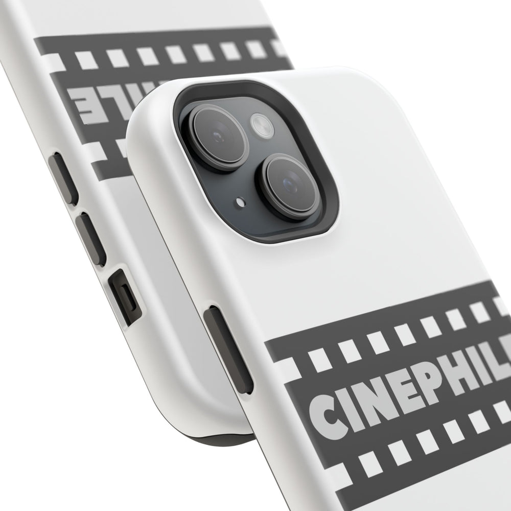 CINEPHILE - iphone 15 Magnetic Tough Case