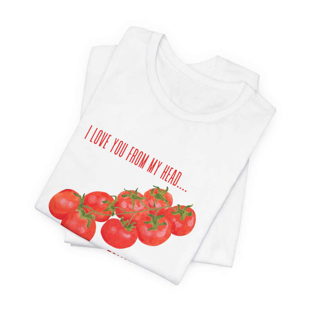 From My Head To My Tomatoes Men's T