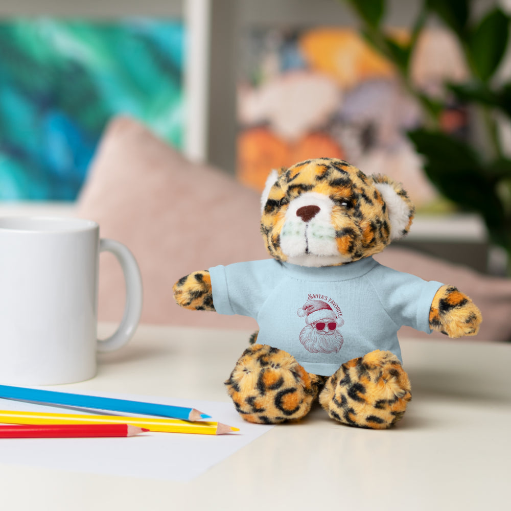 Santa's Favorite T-Shirt Stuffed Animal