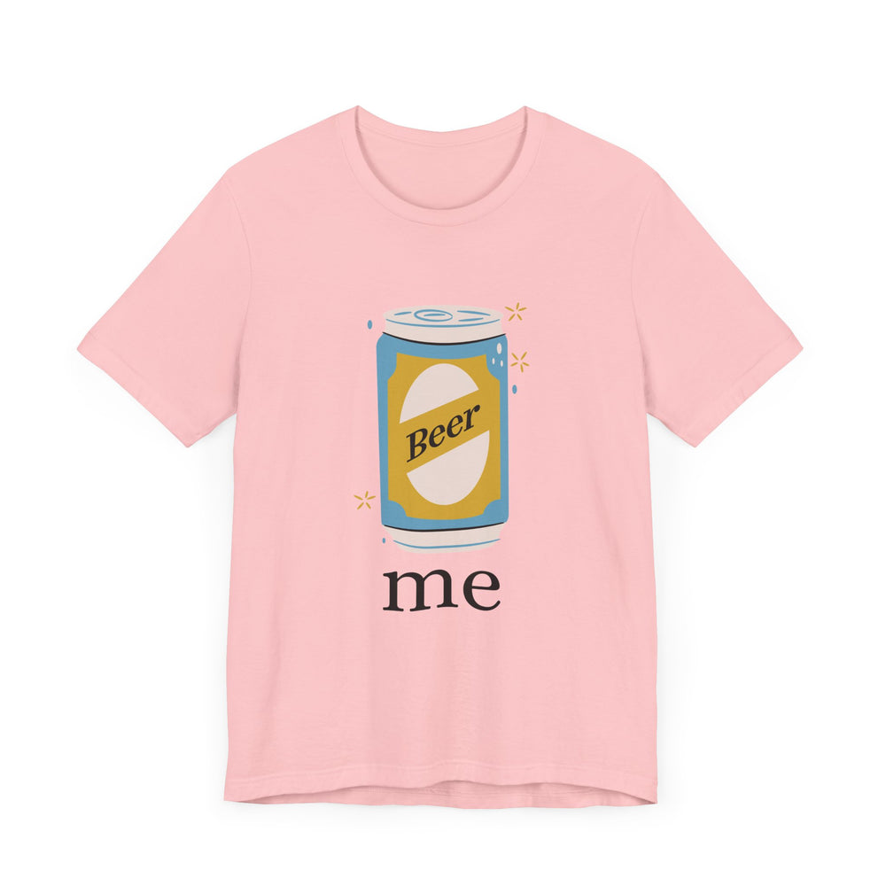 Beer Me Men's Jersey Short Sleeve Tee