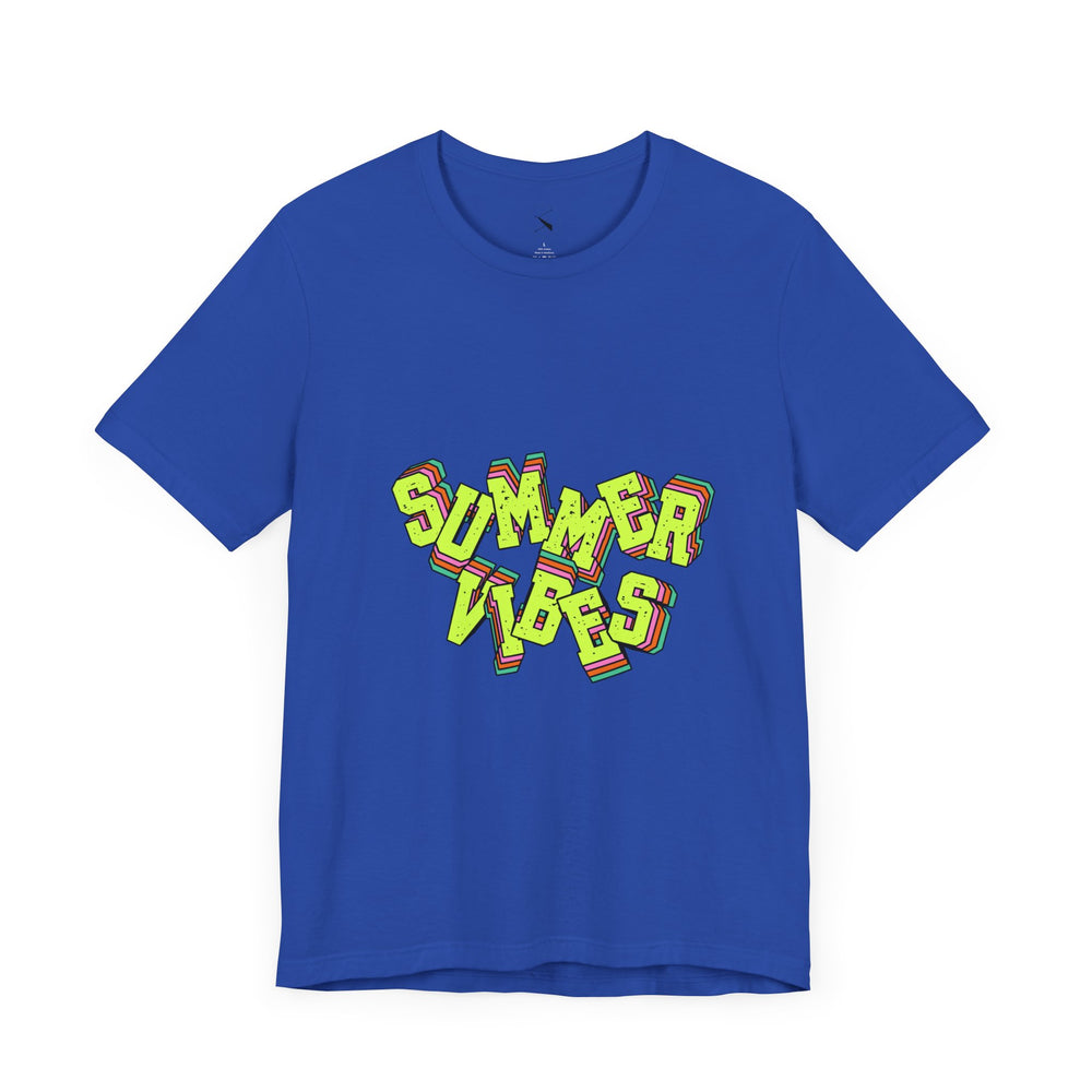 Summer Vibes Men's Jersey Tee