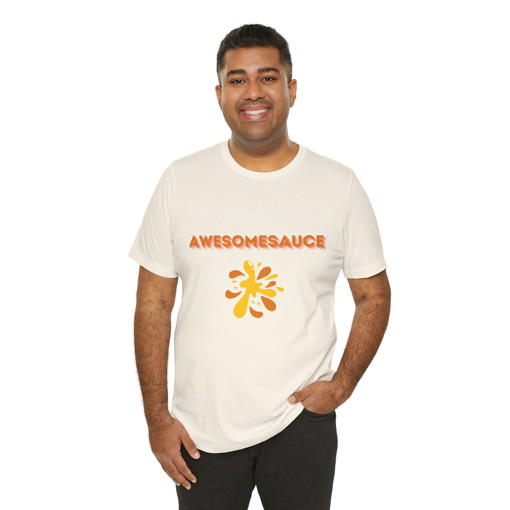 Awesomesauce- Men's Jersey Short Sleeve Tee