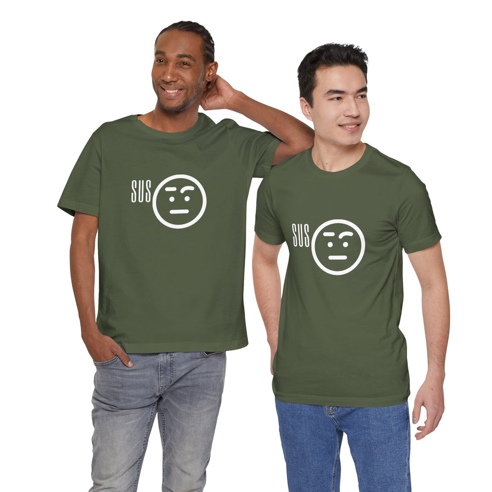 SUS- Men's Jersey Short Sleeve Tee