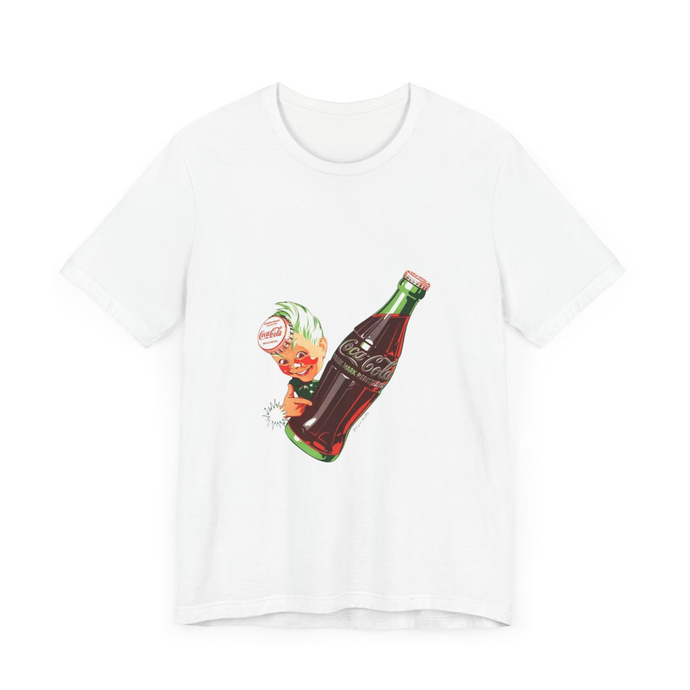 Coca-Cola Ad Tee – A Toast to Timeless Style!