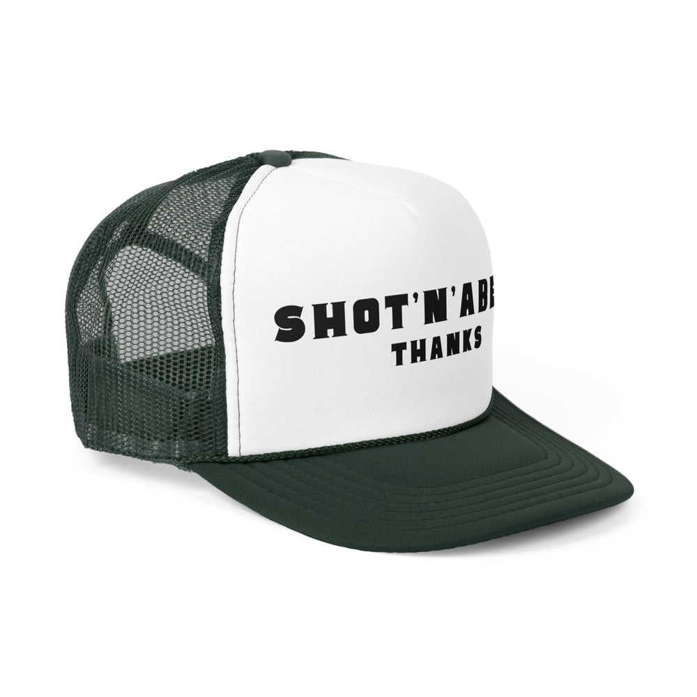 SHOT'N'ABEER Otto Trucker Hat