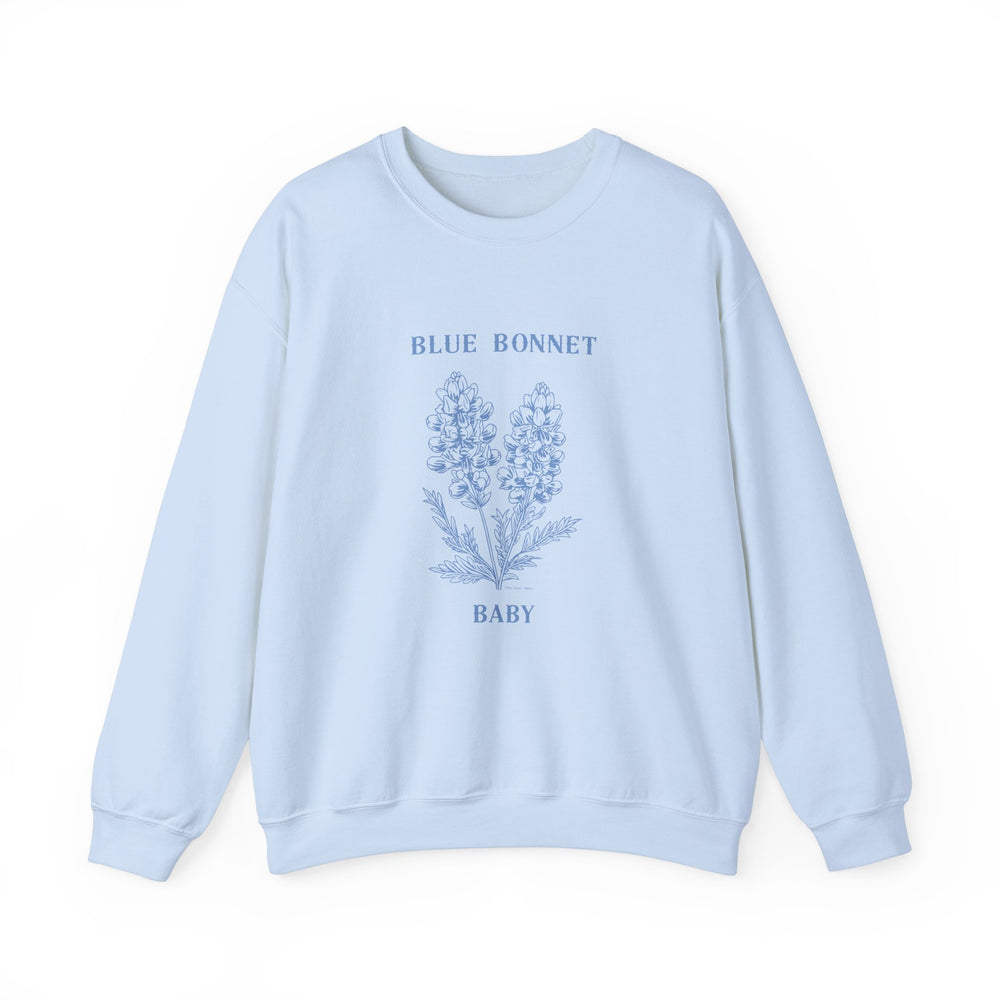 Blue Bonnet Baby Crewneck Sweatshirt