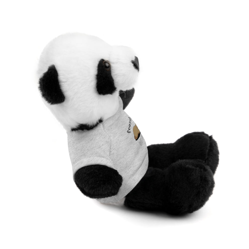 Snuggle Mode Initiated - Stuffed Animals with Tee