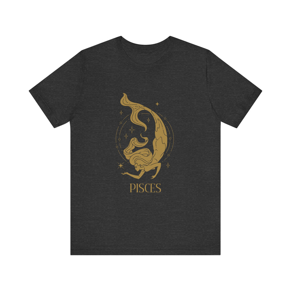 Pisces Constellation Zodiac Unisex Jersey Short Sleeve Tee
