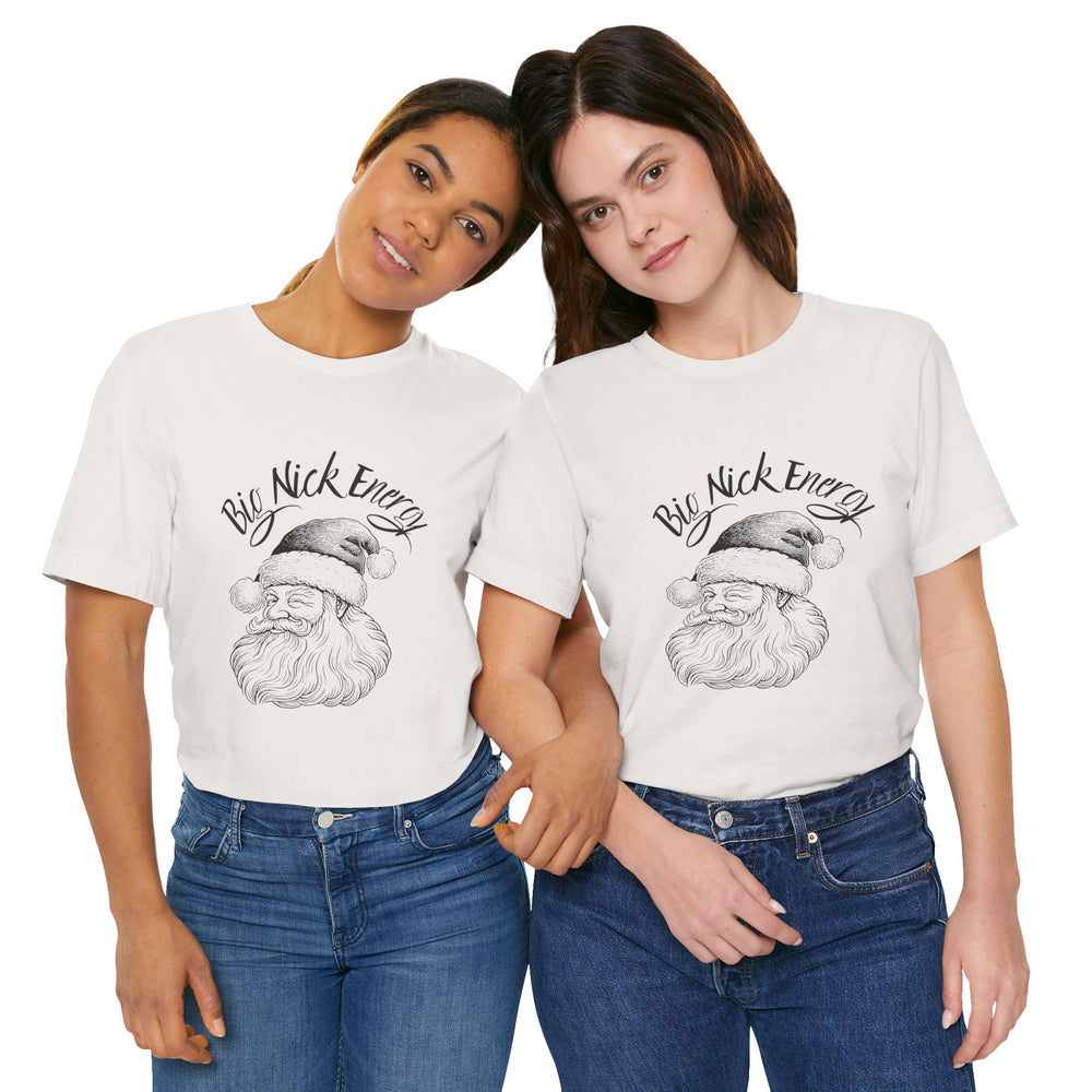 Big Nick Energy Christmas Tee