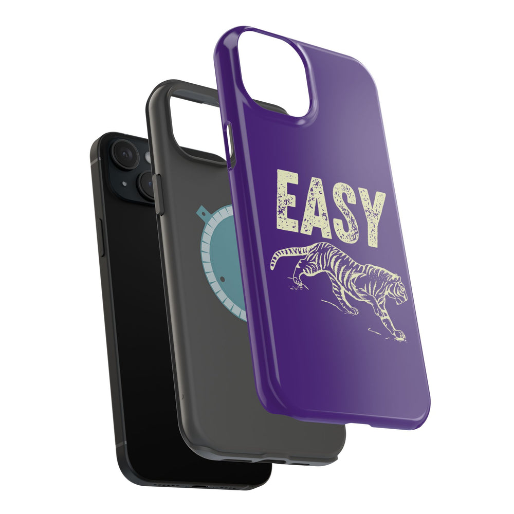 🐅 Easy Tiger – Magnetic Tough iPhone Case 🐅