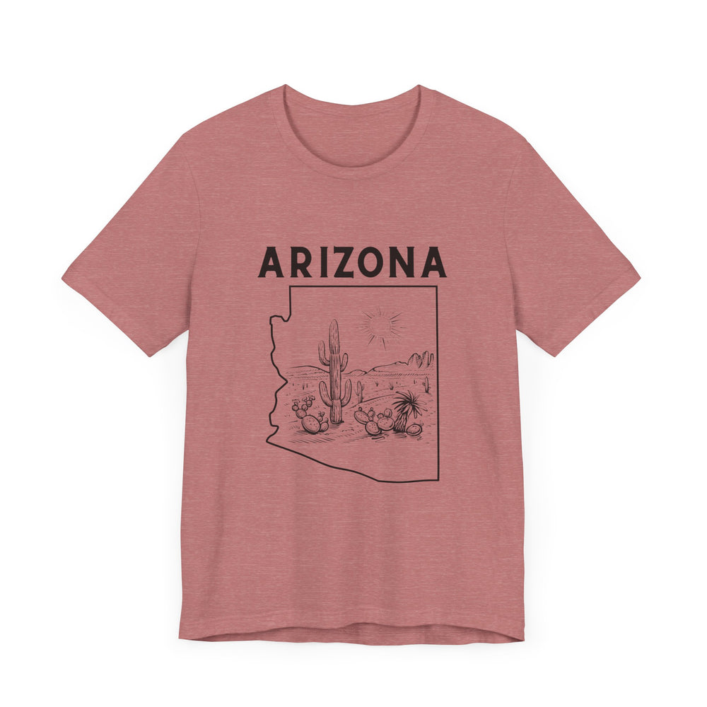 Arizona State Jersey Short Sleeve Tee
