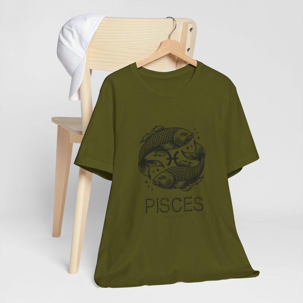 Pisces Fish Men's Tee