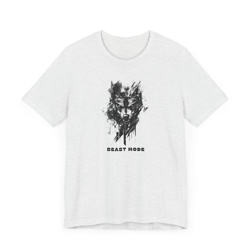 BEAST MODE - Wolf Men's Short Sleeve Tee