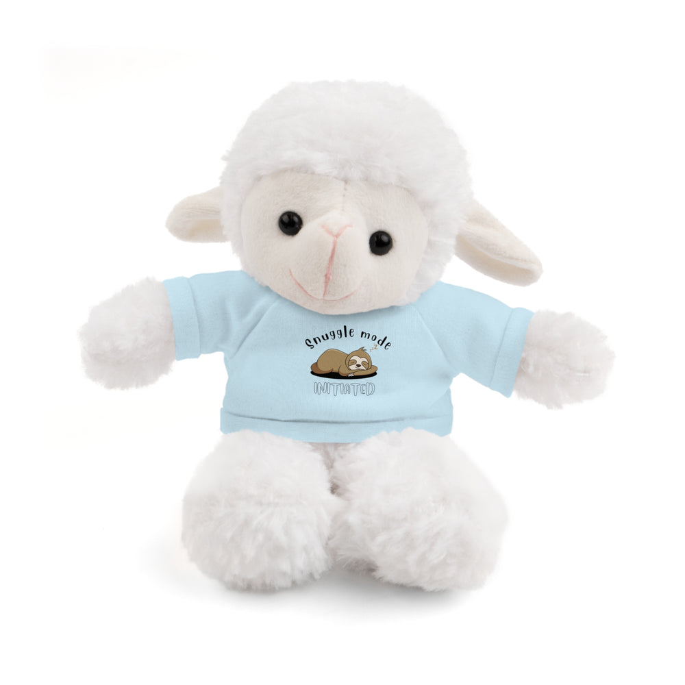 Snuggle Mode Initiated - Stuffed Animals with Tee