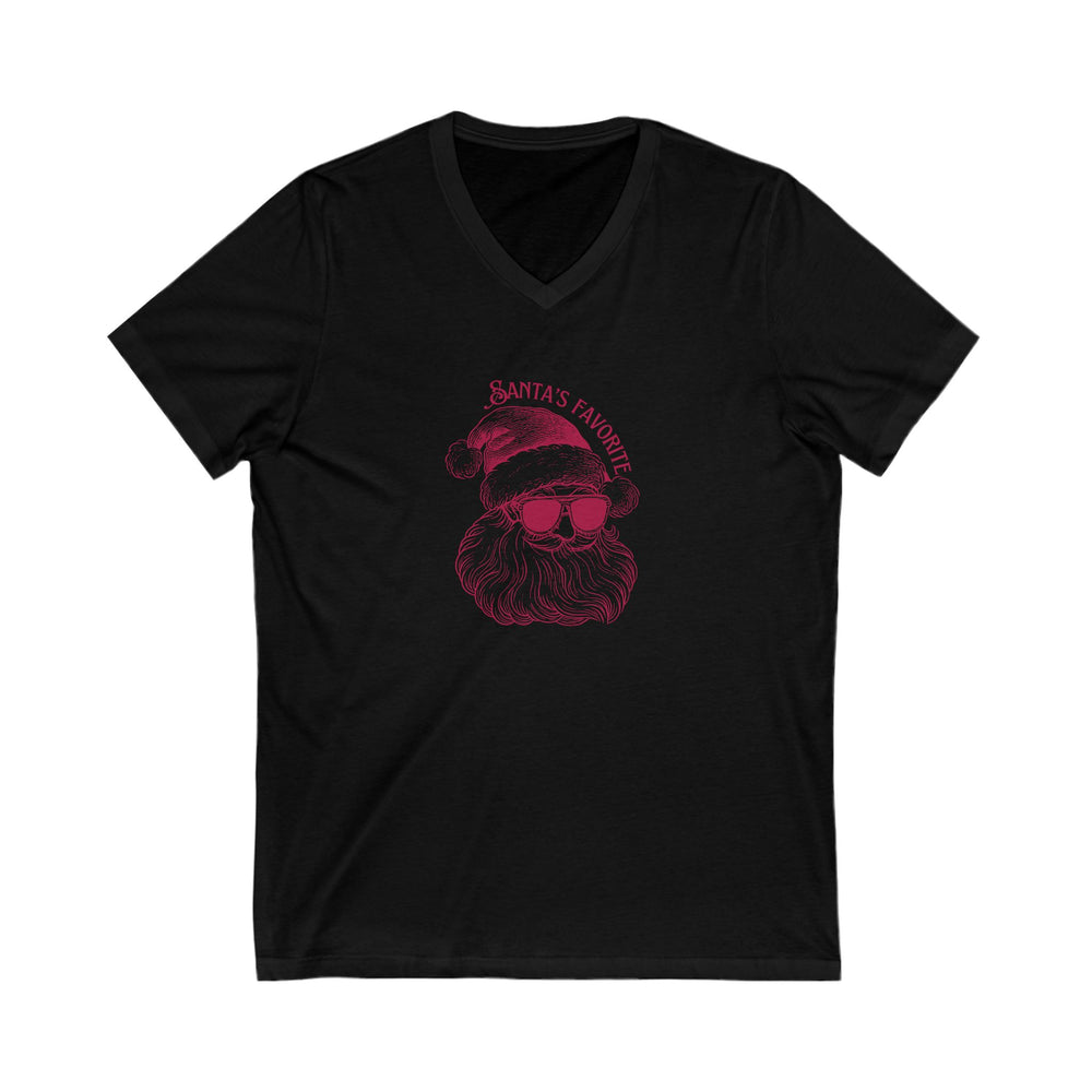 Santa's Favorite Adult T-Shirt – Duh!