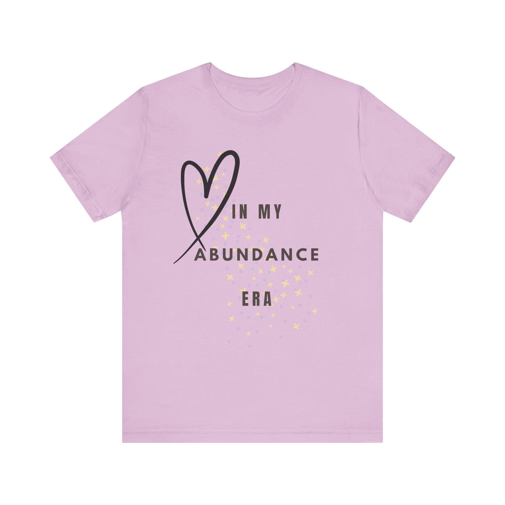 In my abundance era - Short Sleeve Tee