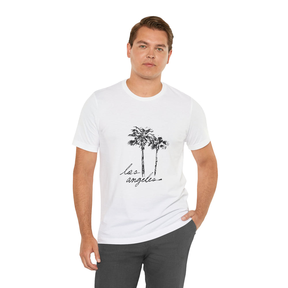 Los Angeles Palm Tree Men's T