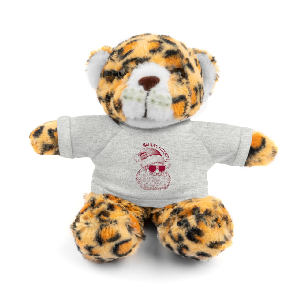 Santa's Favorite T-Shirt Stuffed Animal