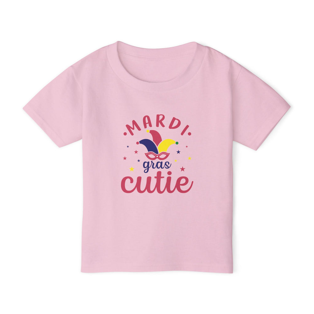 Mardi Gras Cutie - Toddler T-shirt