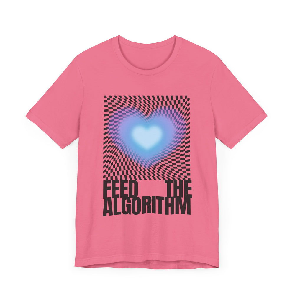 Feed The Algorithm v2 Unisex Jersey Short Sleeve Tee