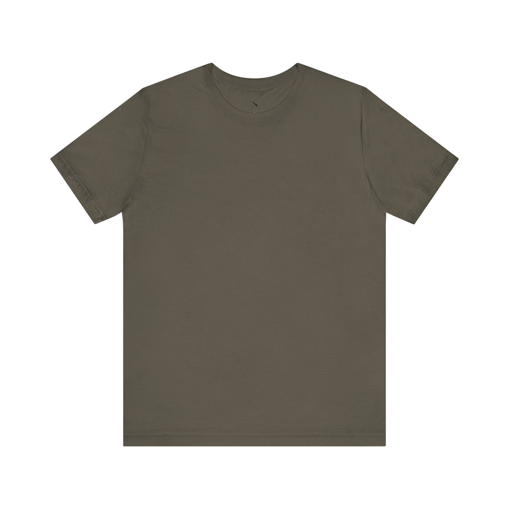EVOL Subjective Men's Jersey Short Sleeve Tee – Love, Your Way ❤️