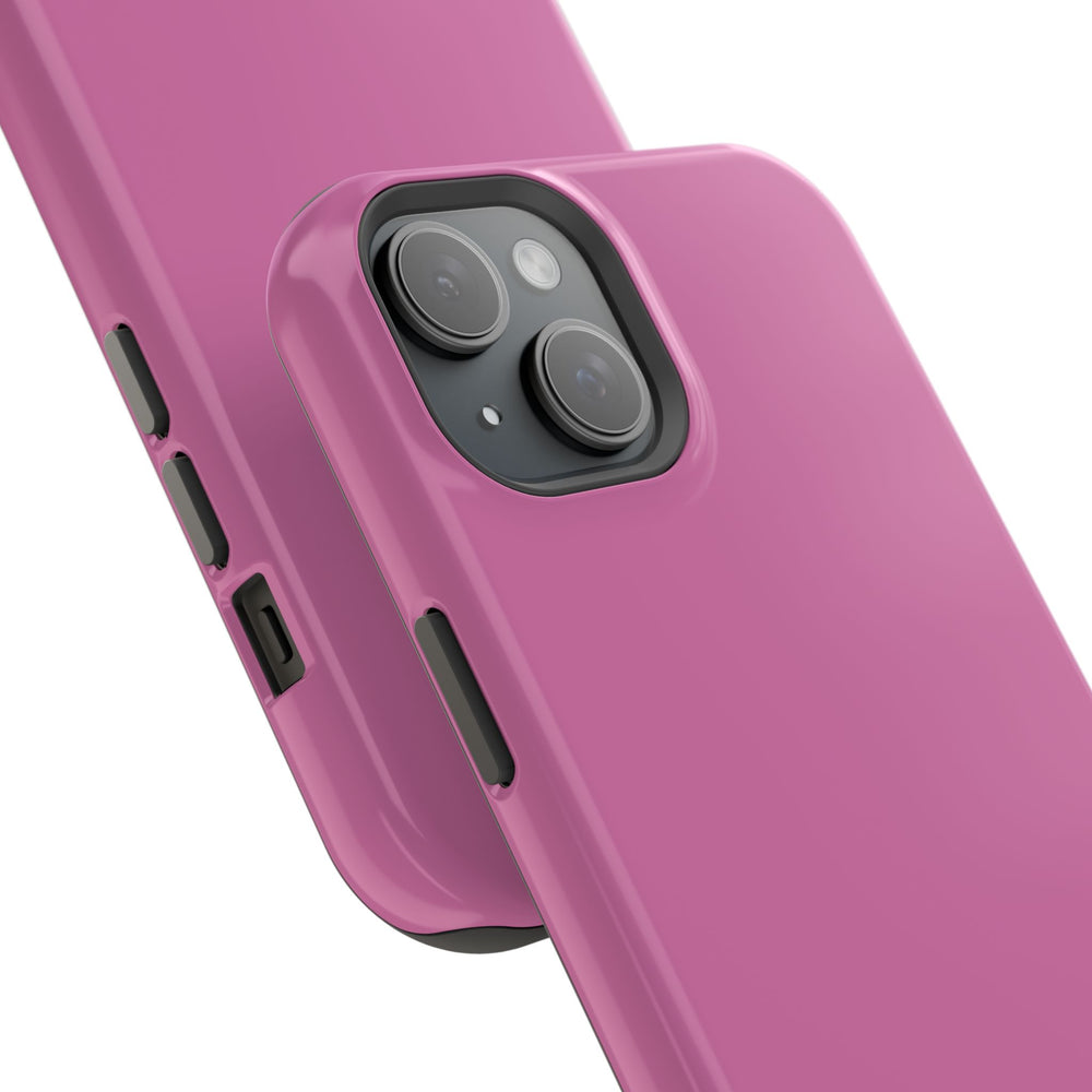 Main Character Energy Pink Edition Magnetic Tough iPhone 16, 15, 14, 13 Pro & Max Cases