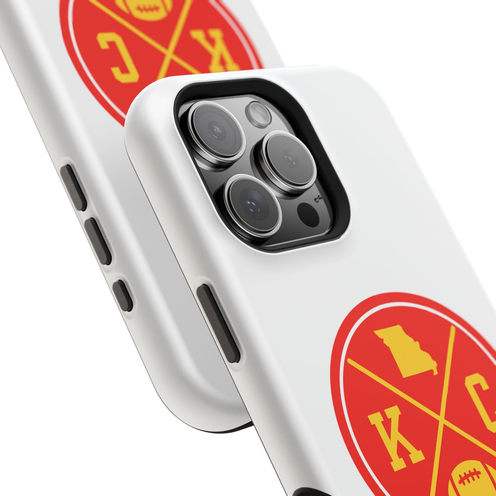 KC Chiefs Magnetic Tough Case for iphone 16, 15, 14