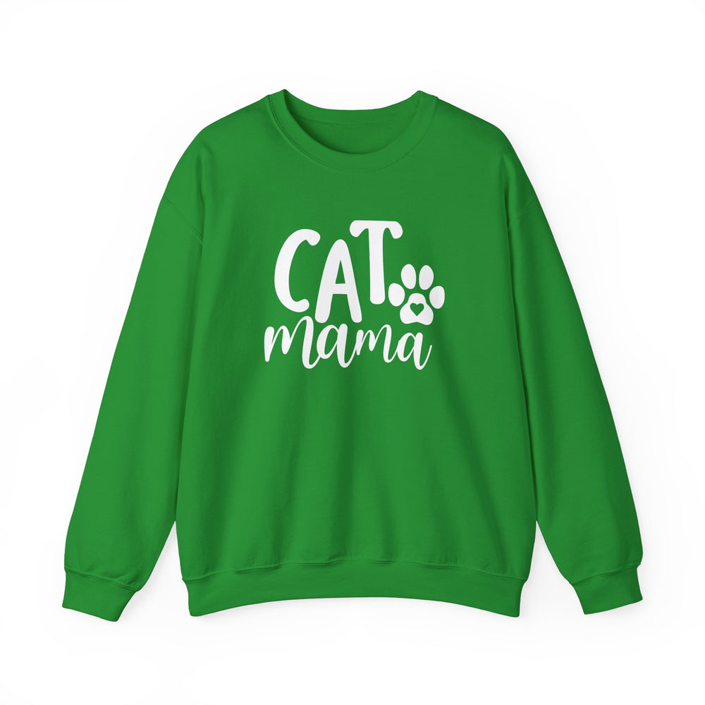 Cat Mama Crewneck Sweatshirt