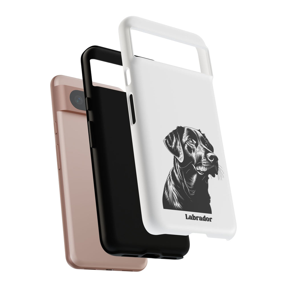 Black Lab Protective Phone Case