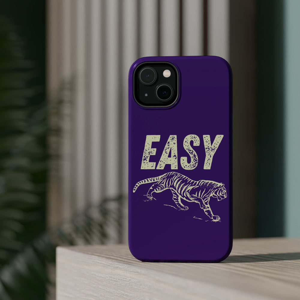 🐅 Easy Tiger – Magnetic Tough iPhone Case 🐅