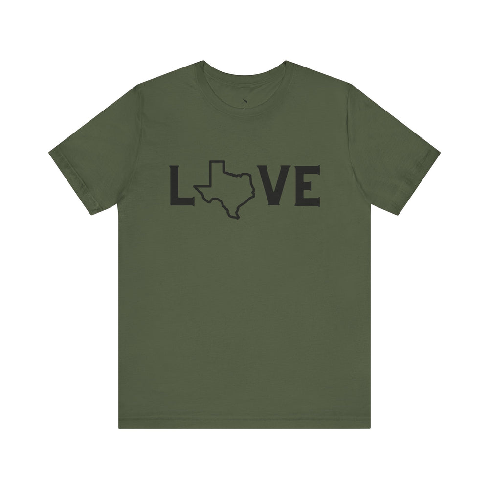 Texas Love Men's Tee – Lone Star State