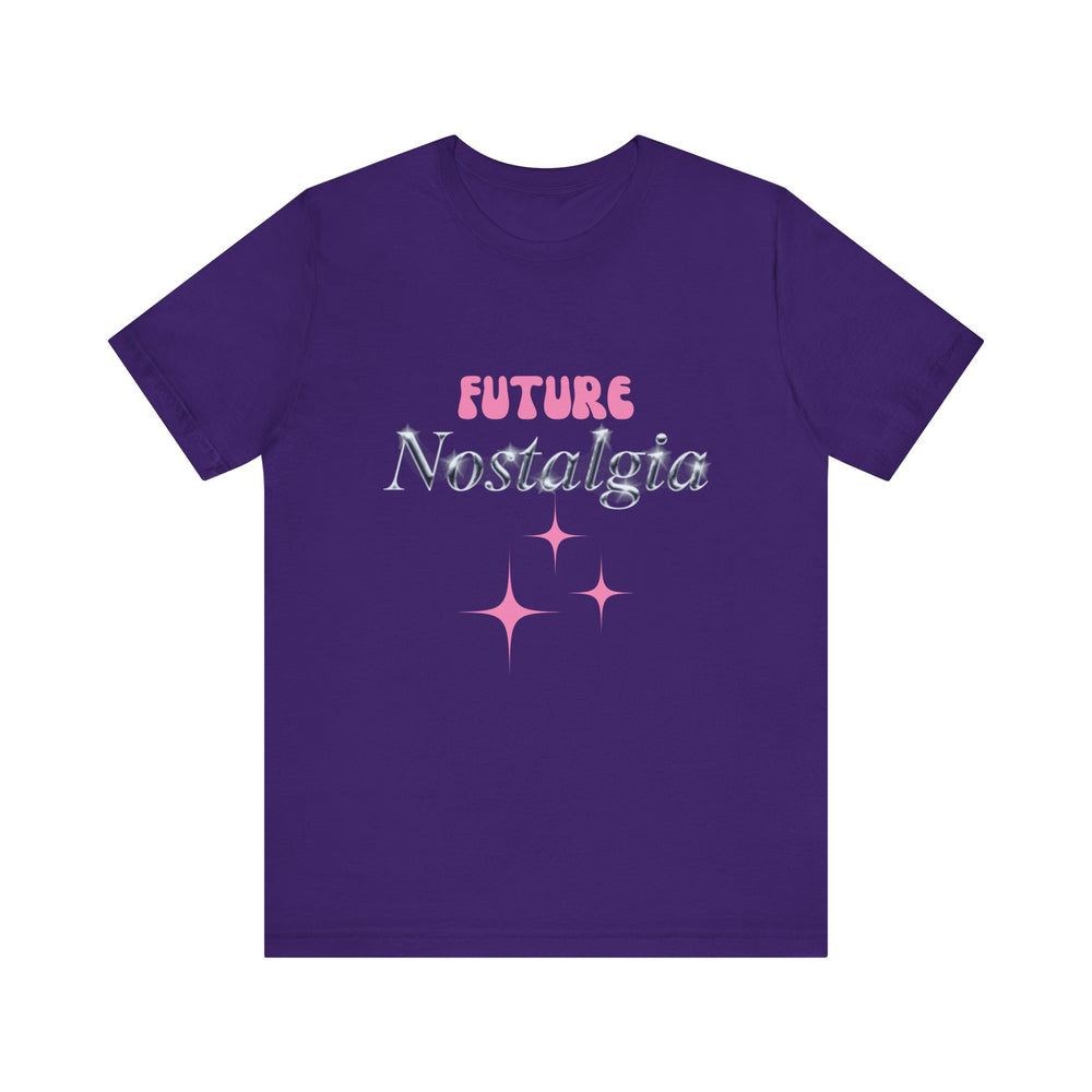 Future Nostalgia Unisex Jersey Short Sleeve Tee