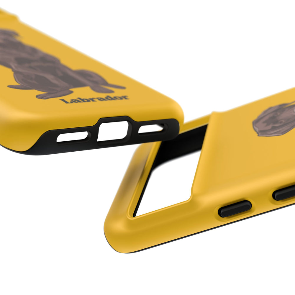 Chocolate Lab Protective Phone Case