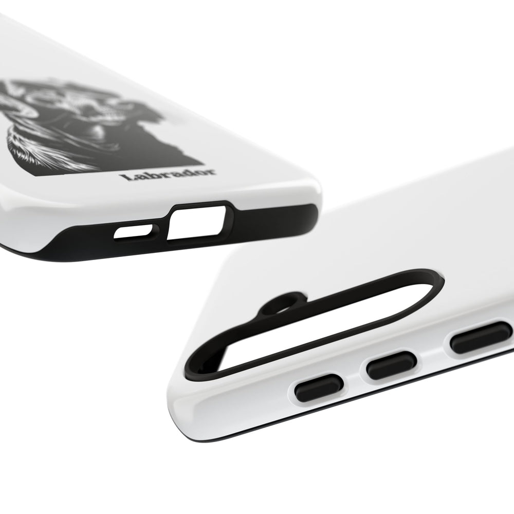 Black Lab Protective Phone Case