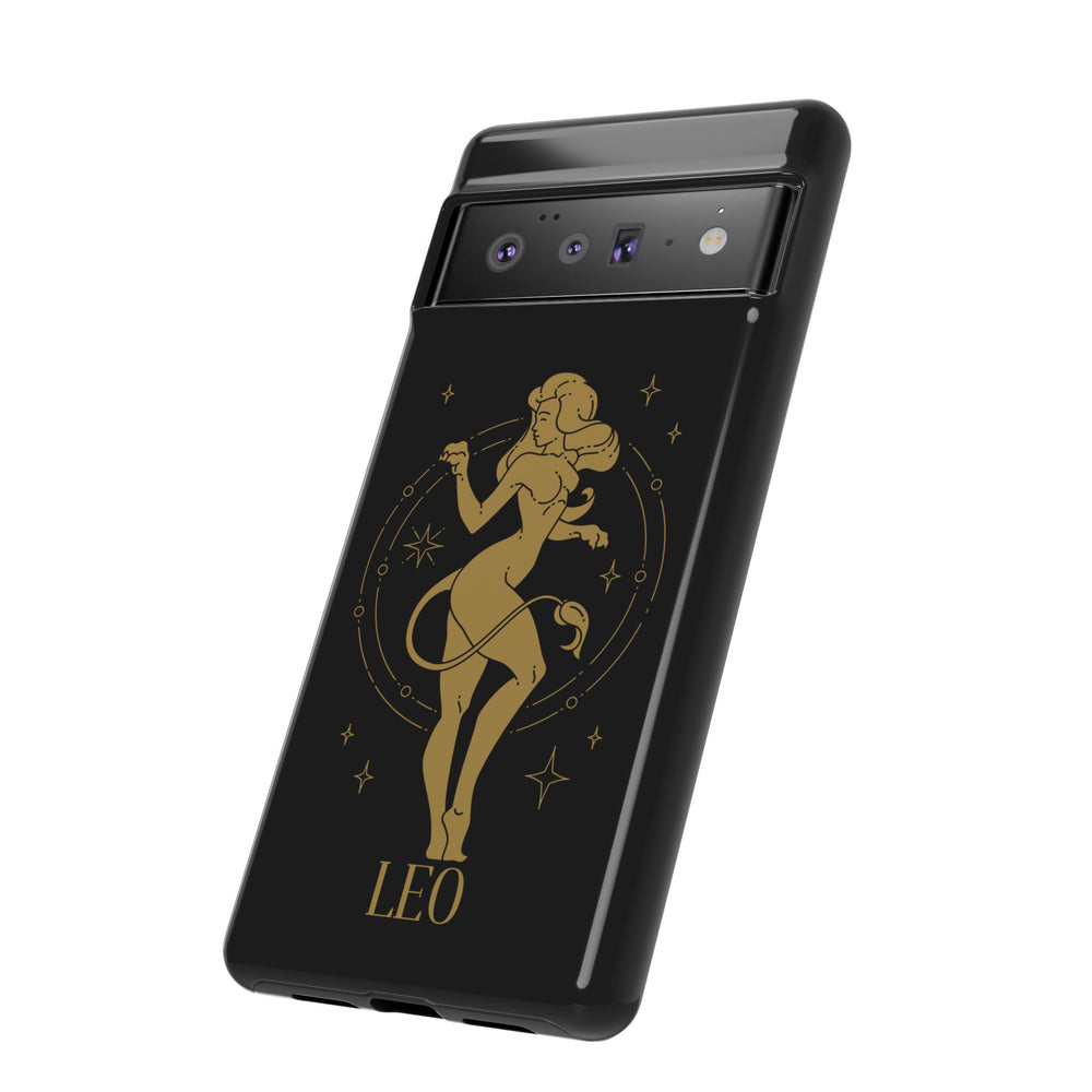 Leo Zodiac Goddess Phone Case