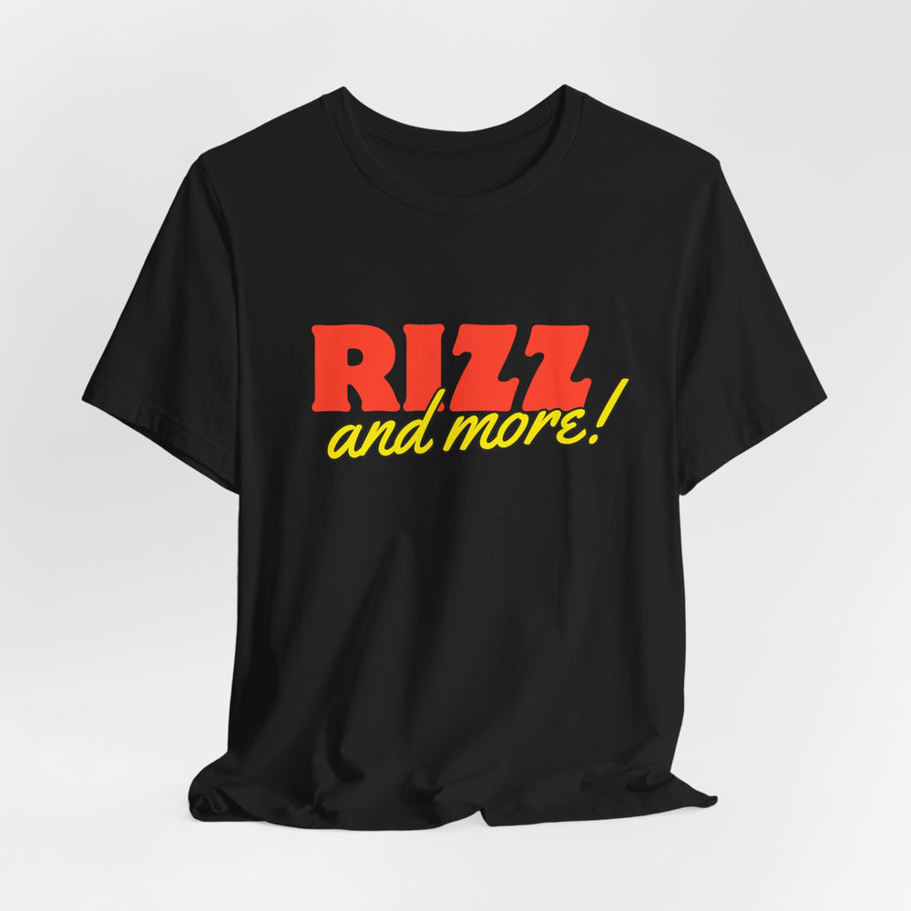 Rizz & MORE! Jersey Short Sleeve Tee