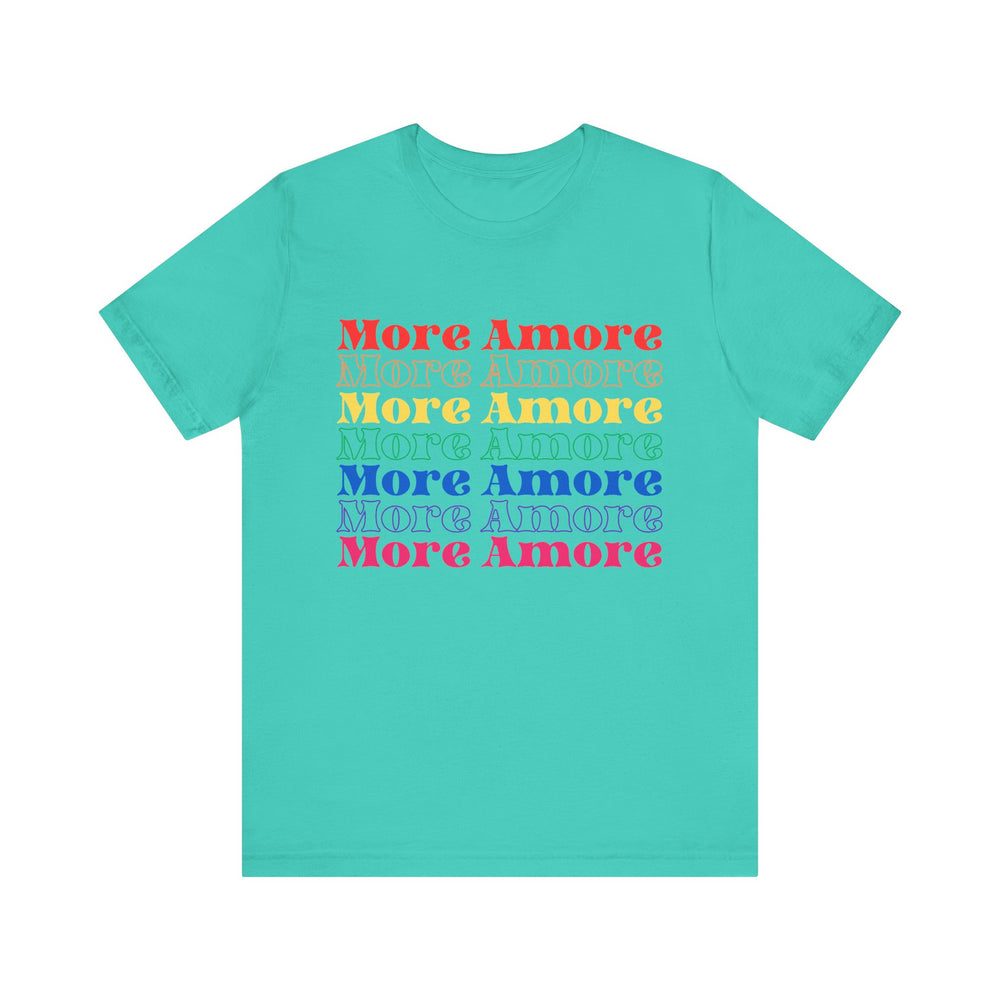 More Amore Men's Short Sleeve Tee