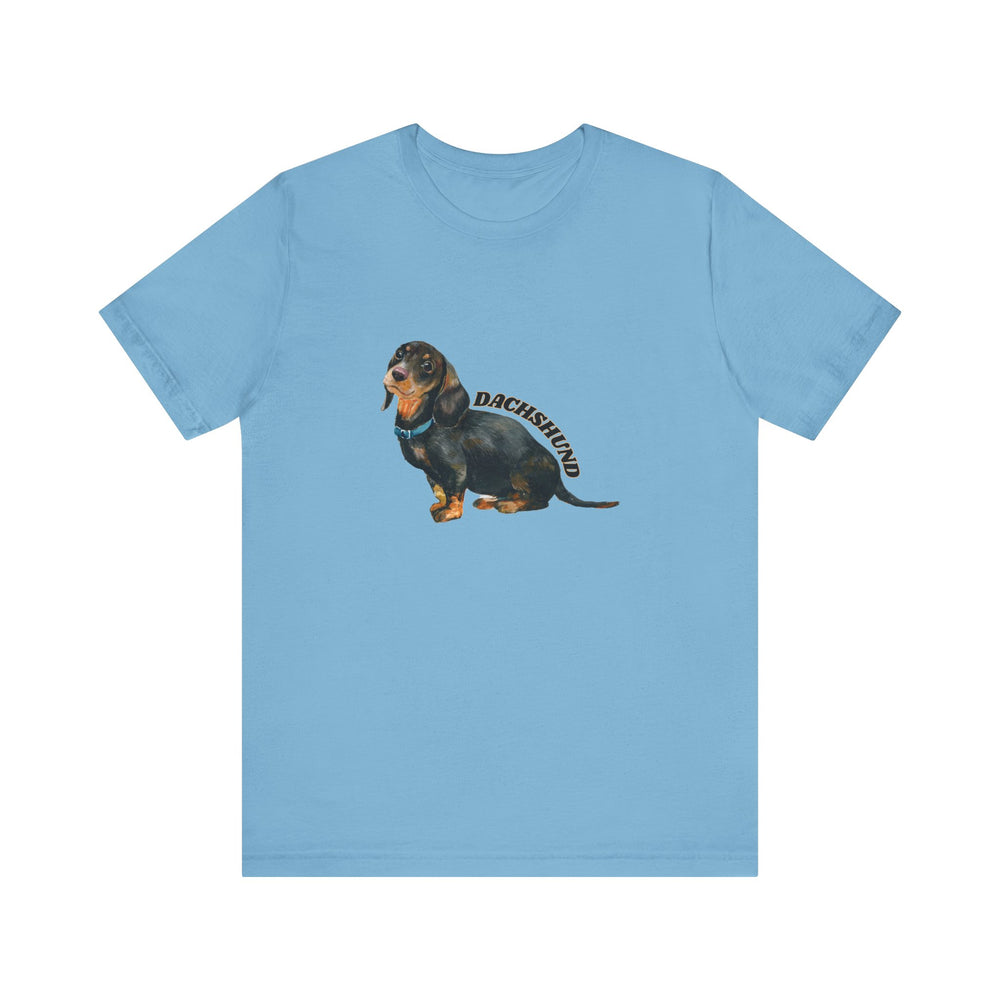 Dachshund Men's Jersey Short Sleeve Tee