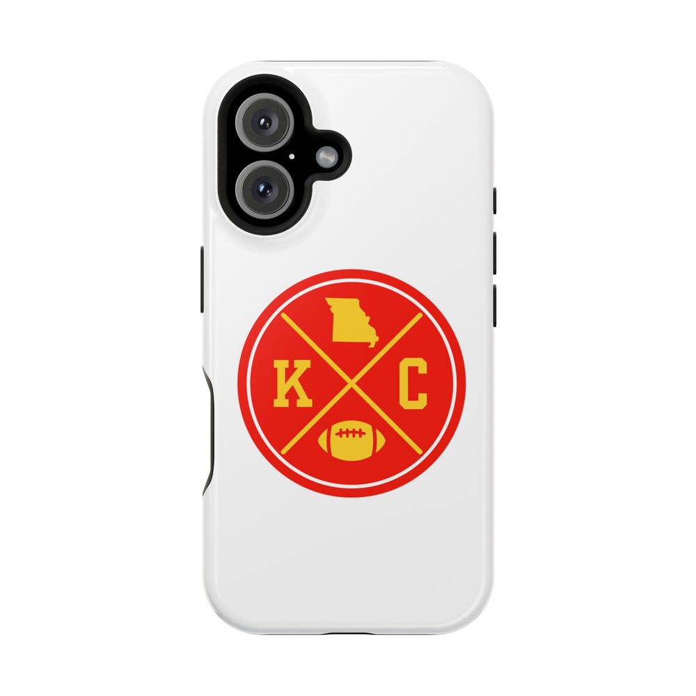 KC Chiefs Magnetic Tough Case for iphone 16, 15, 14