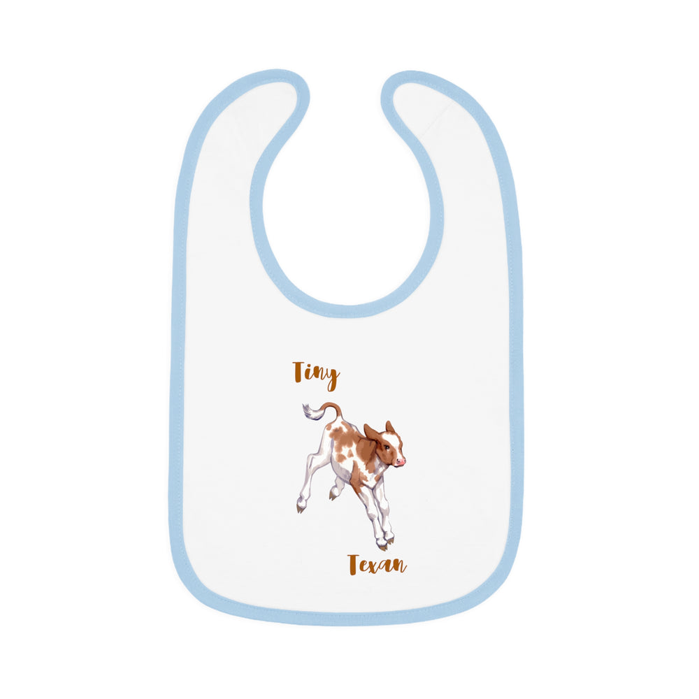 Tiny Texan Bucking Calf Bib