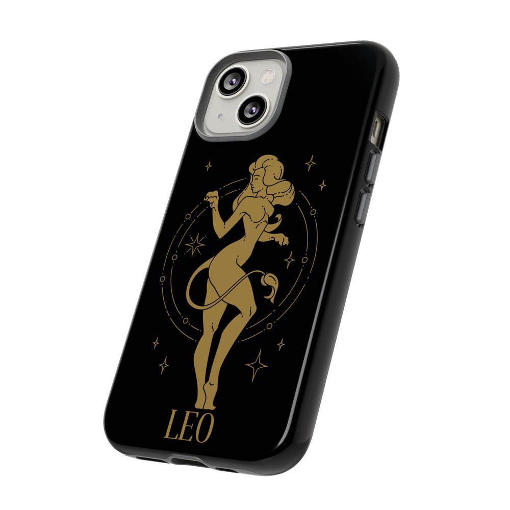 Leo Zodiac Goddess Phone Case