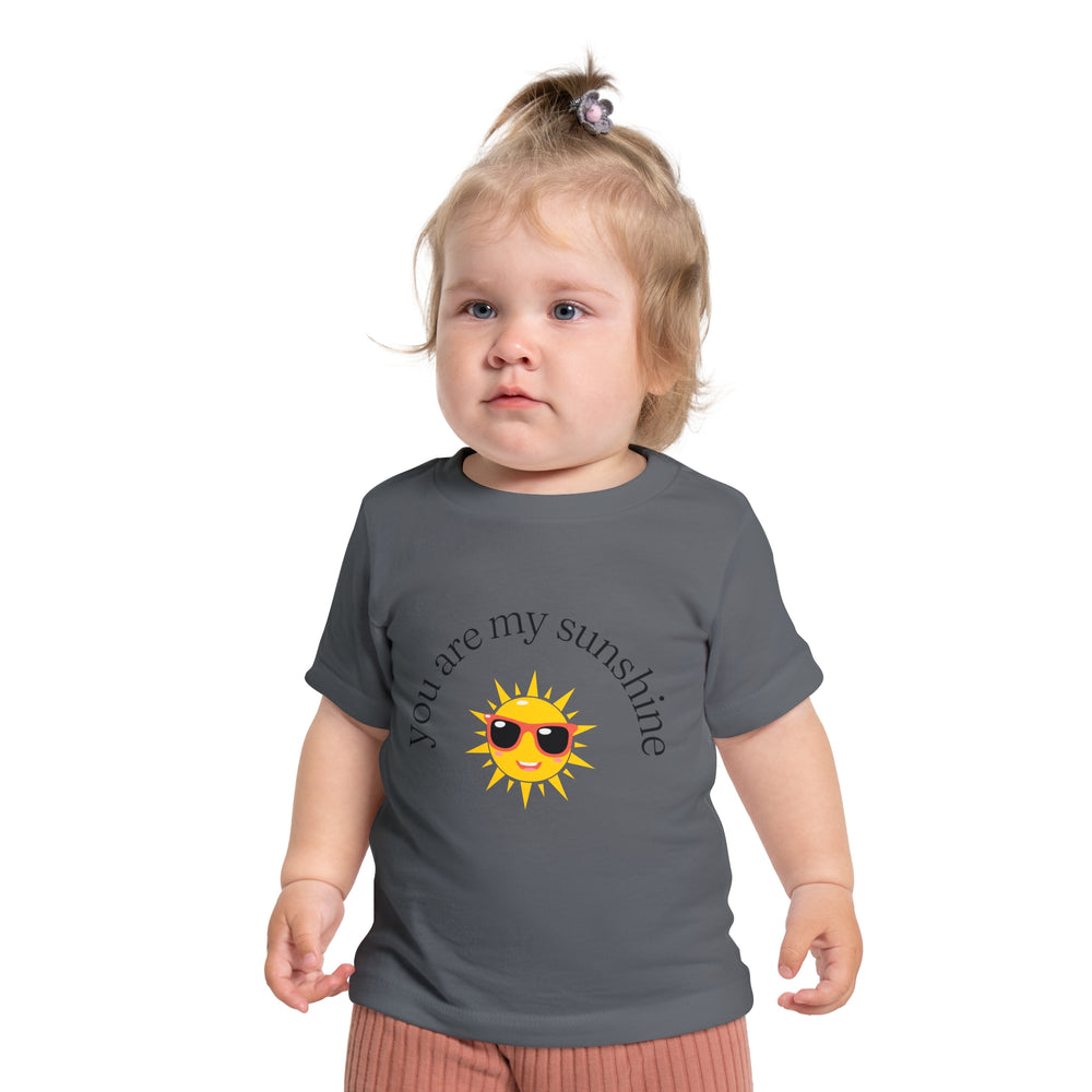 You Are My Sunshine Baby Short Sleeve T-Shirt
