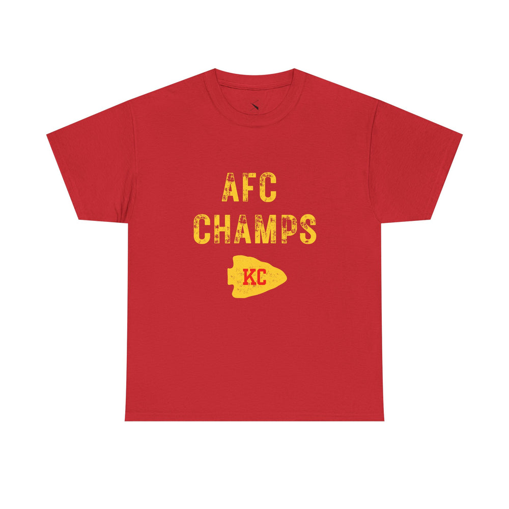AFC Champs Cotton Tee