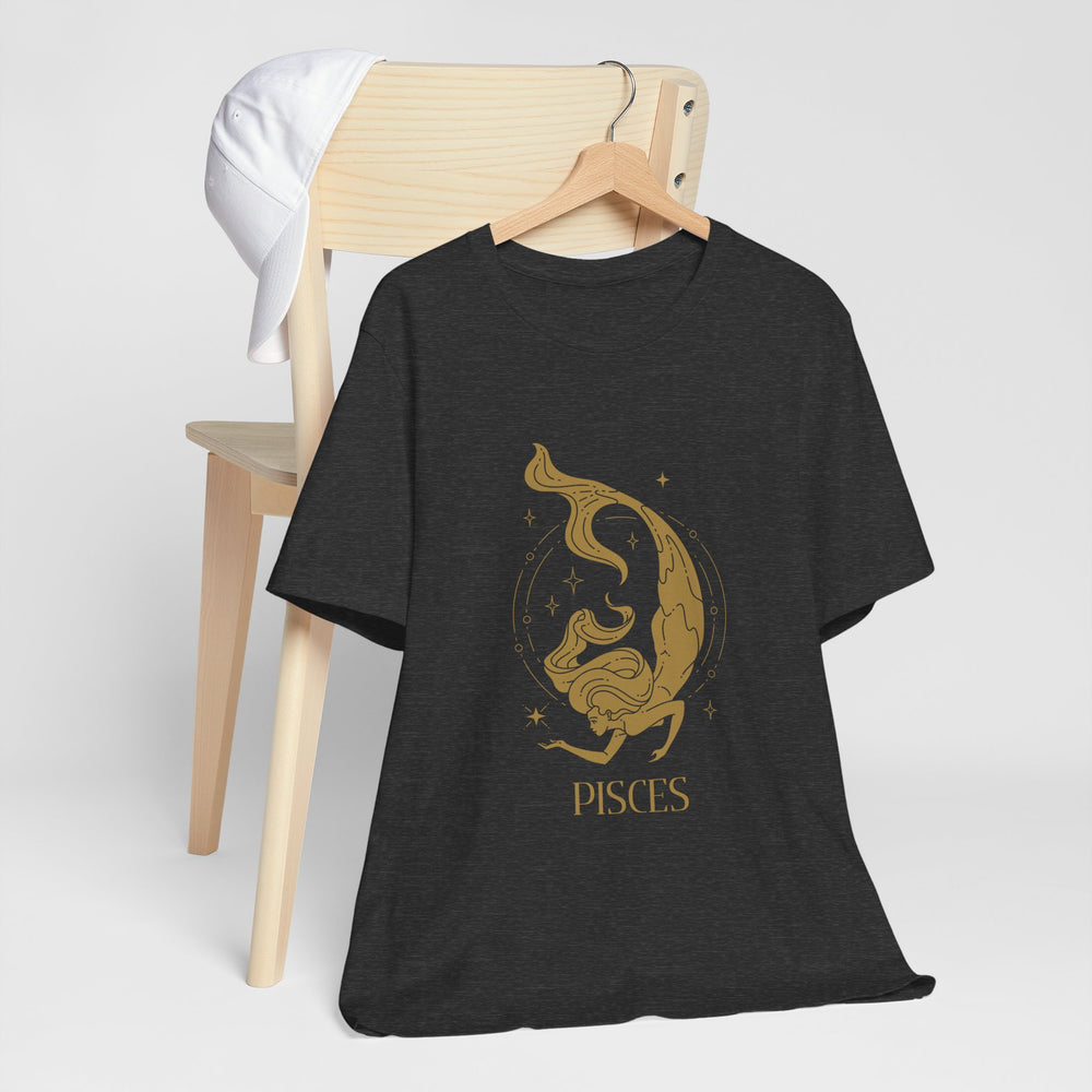 Pisces Constellation Zodiac Unisex Jersey Short Sleeve Tee